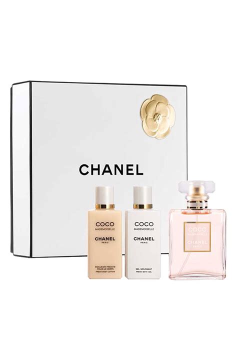 coco chanel perfume display bottle|macy's coco mademoiselle gift set.